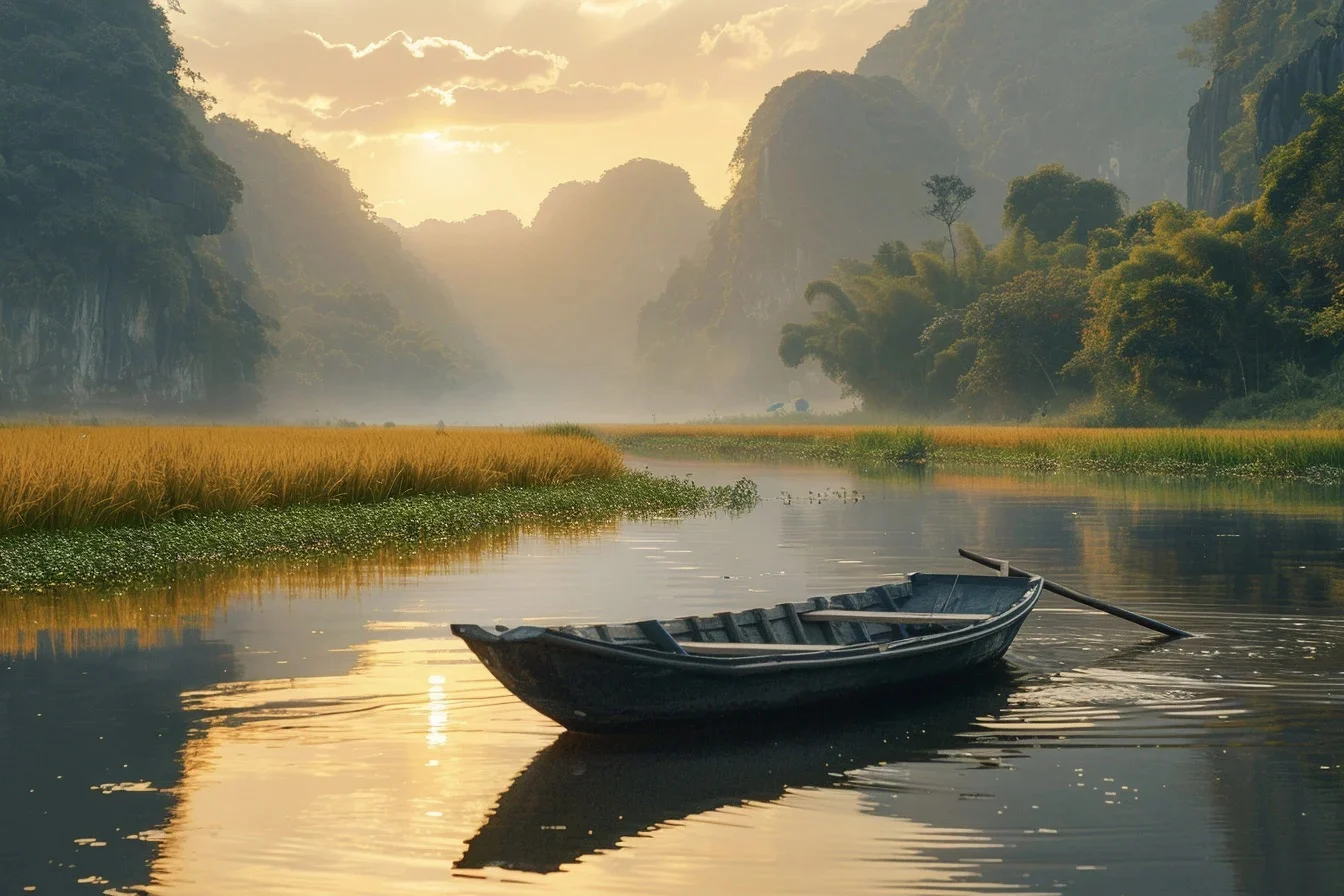 Ninh Binh Tam Coc River Rowing Karst Landscape — Travel Buddies Individualreise
