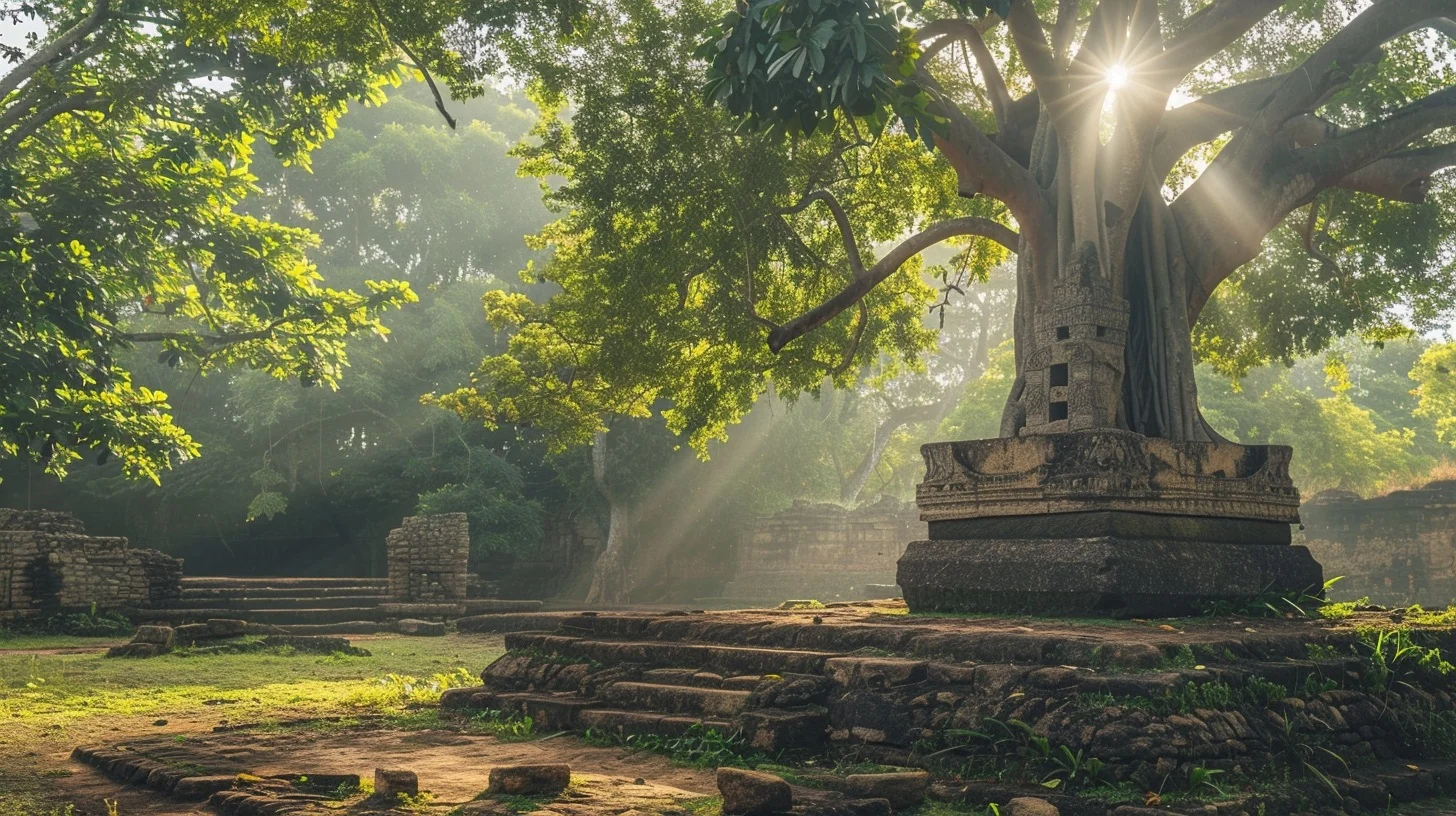 Anuradhapura Sri Lanka — Sri Lanka Reise — Travel Buddies
