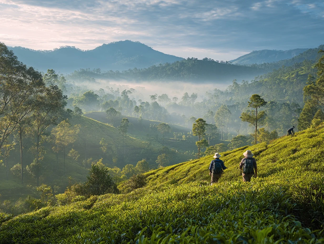 Hill Country Tea Sri Lanka — Sri Lanka Reise — Travel Buddies