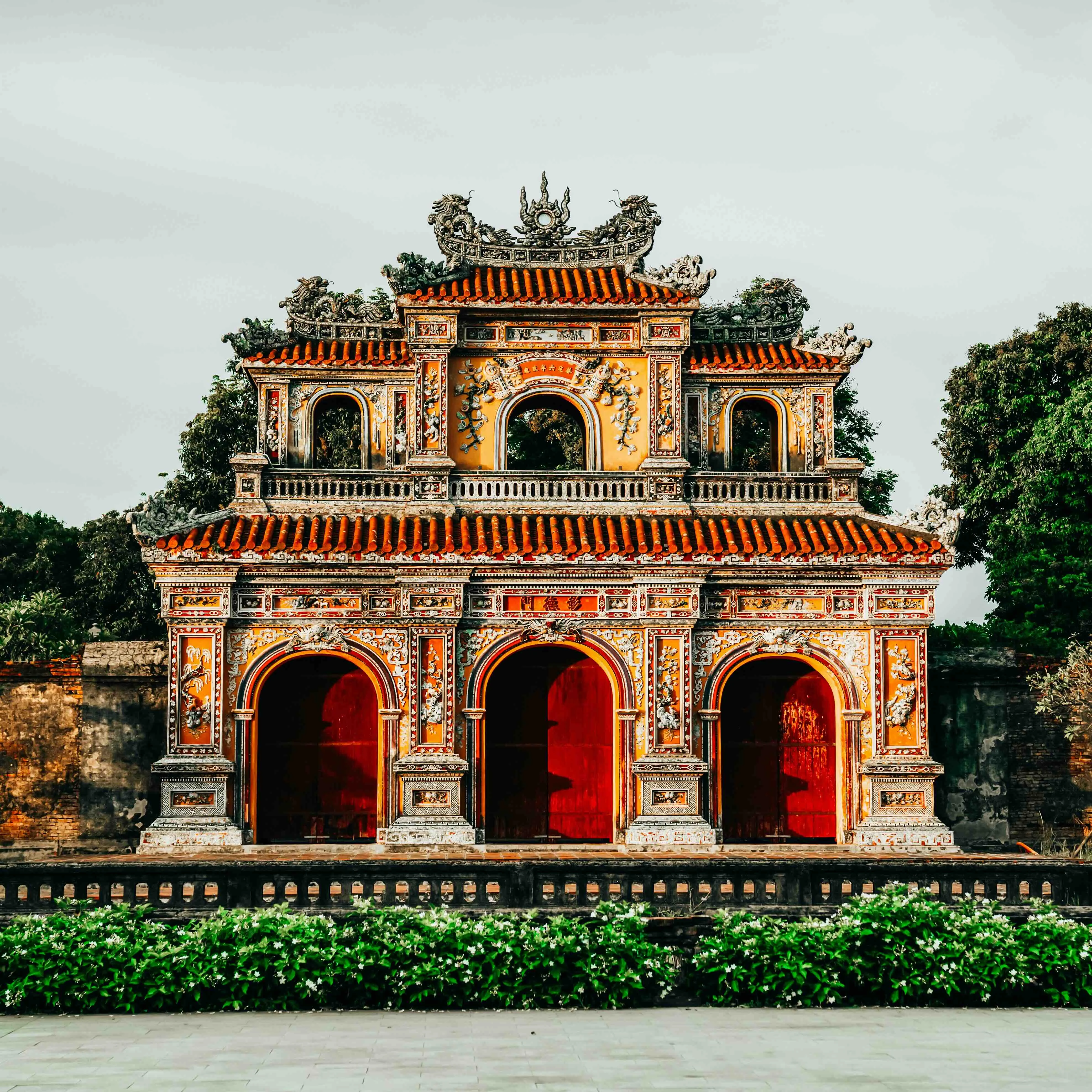 Hue City Imperial — Vietnam Reise — Travel Buddies