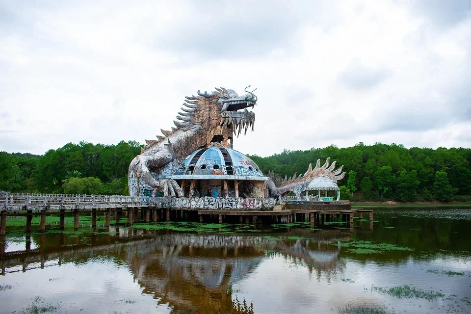 Hue Waterpark — Vietnam Reise — Travel Buddies