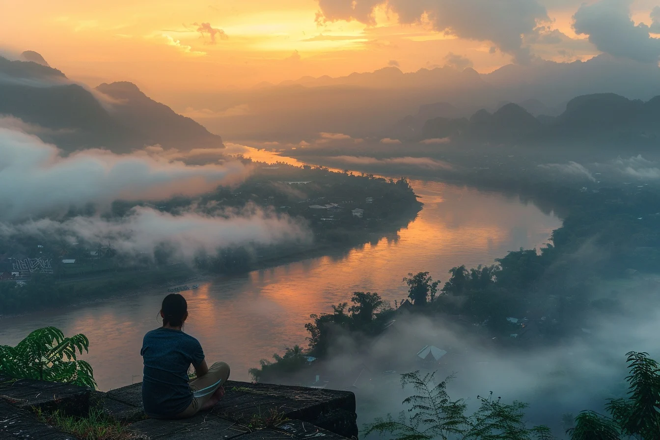 Luang Prabang — Laos Reise — Travel Buddies