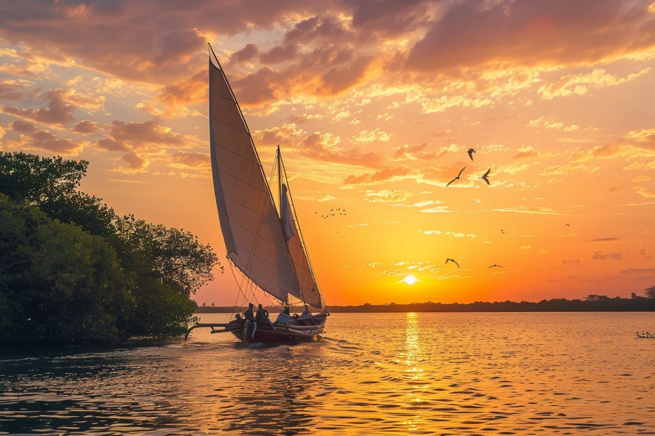 Negombo Catamaran Sri Lanka — Sri Lanka Reise — Travel Buddies