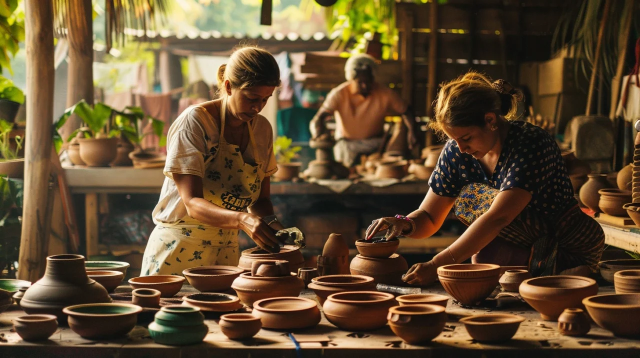 Pottery Class Sri Lanka — Sri Lanka Reise — Travel Buddies