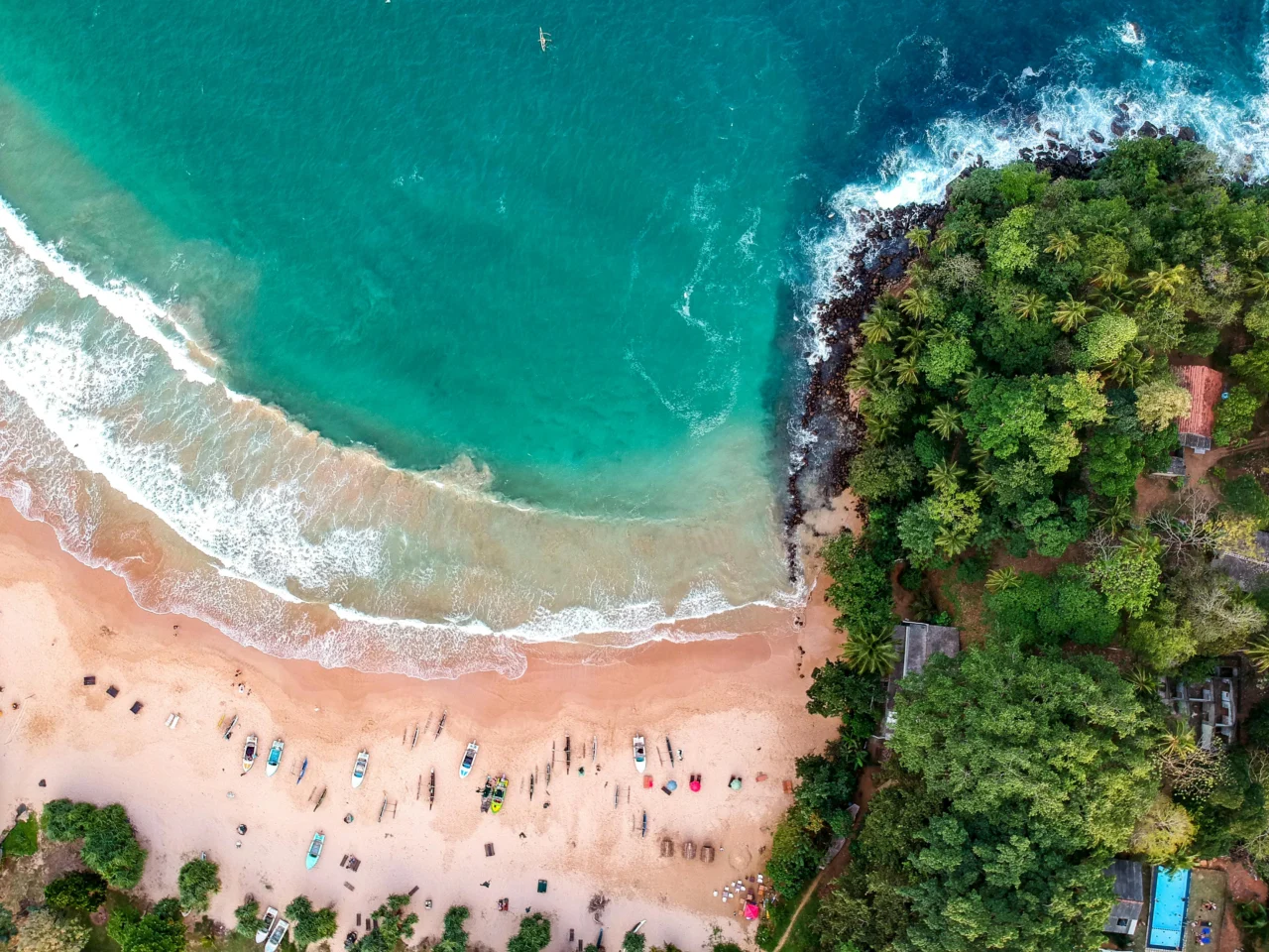 Sri Lanka Beach — Sri Lanka Reise — Travel Buddies