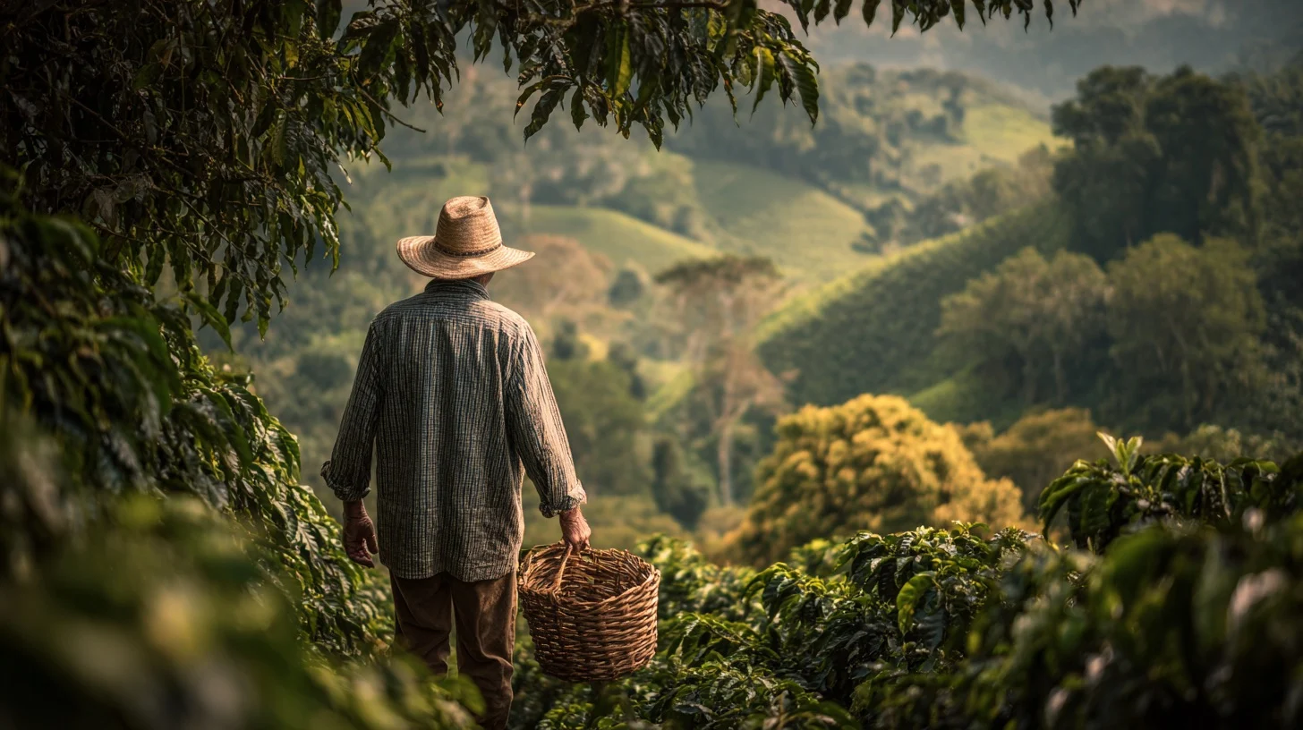 Coffee Plantation Colombia — Kolumbien Reise — Travel Buddies
