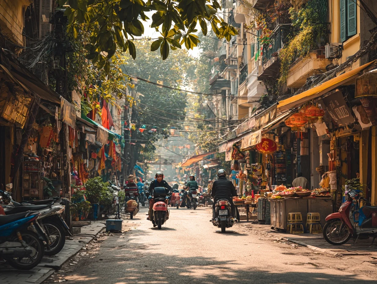 Hanoi Old Quarter Vietnam — Vietnam Reise — Travel Buddies
