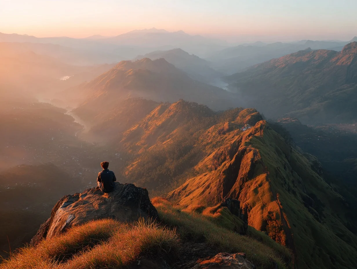 Little Adams Peak Ella Sri Lanka — Sri Lanka Reise — Travel Buddies