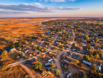 Maun Botswana — Botswana Reise — Travel Buddies