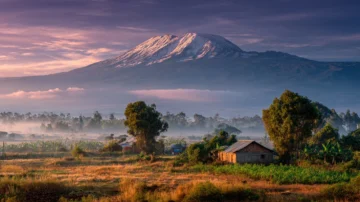 Sunrise Kilimandscharo Tansania — Tansania Reise — Travel Buddies