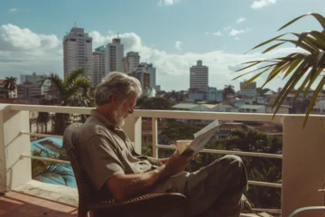 Rooftop Breakfast Terrace Mid Range Hotel Dar Salam — Travel Buddies Individualreise