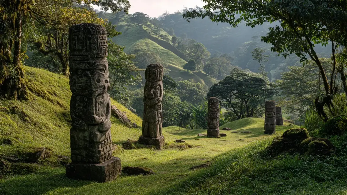 Archeological Park San Agustin Colombia — Kolumbien Reise — Travel Buddies