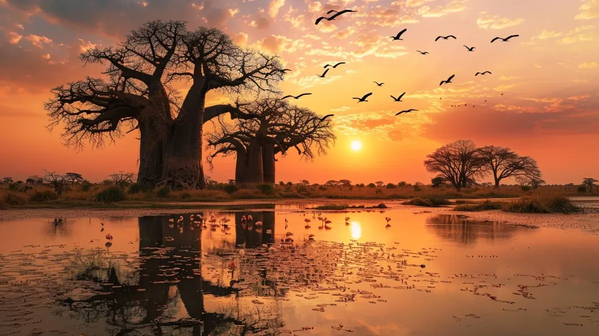 Baobab Nata Botswana — Botswana Reise — Travel Buddies