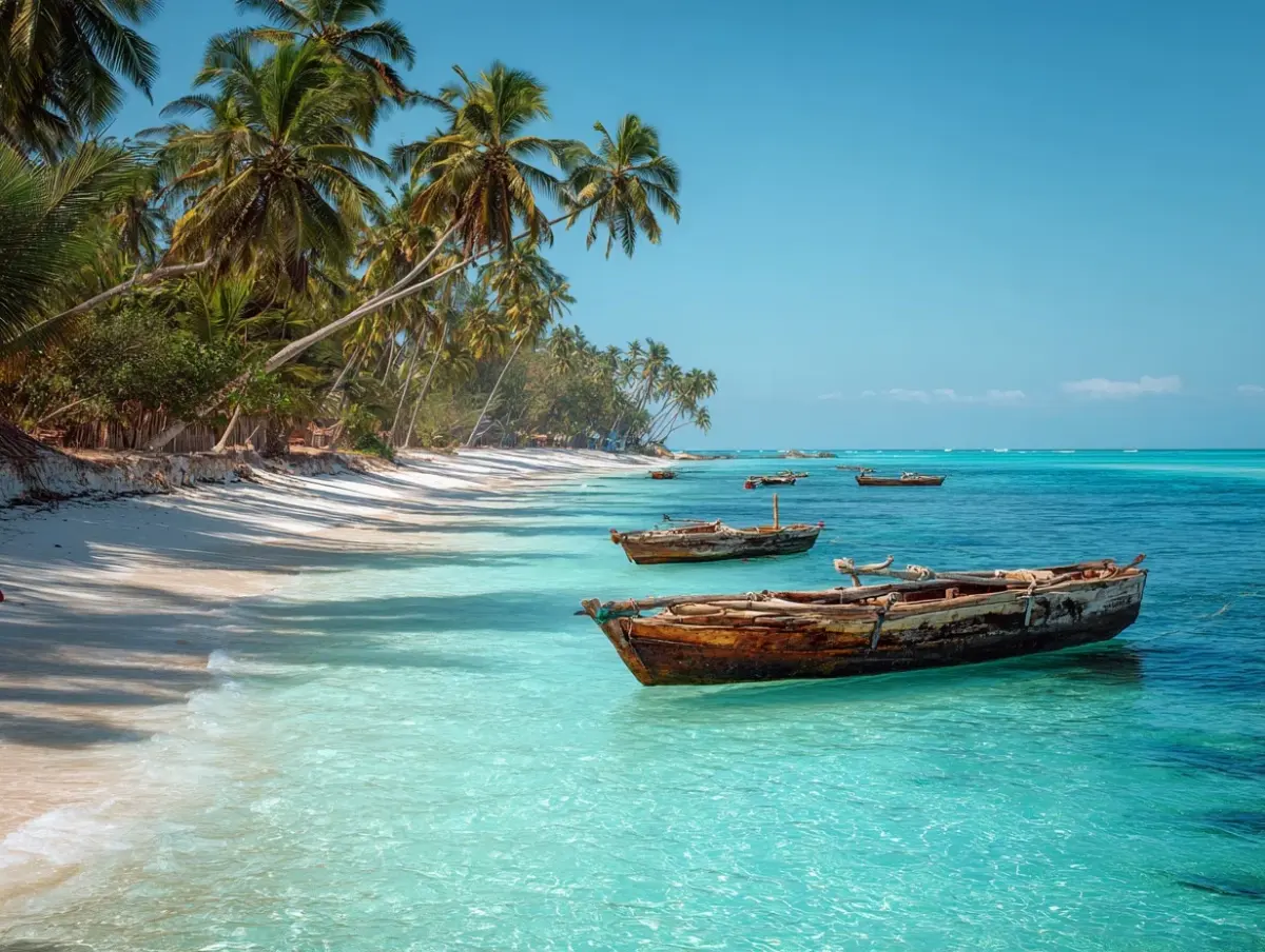 Beach Zanzibar Tansania — Tansania Reise — Travel Buddies