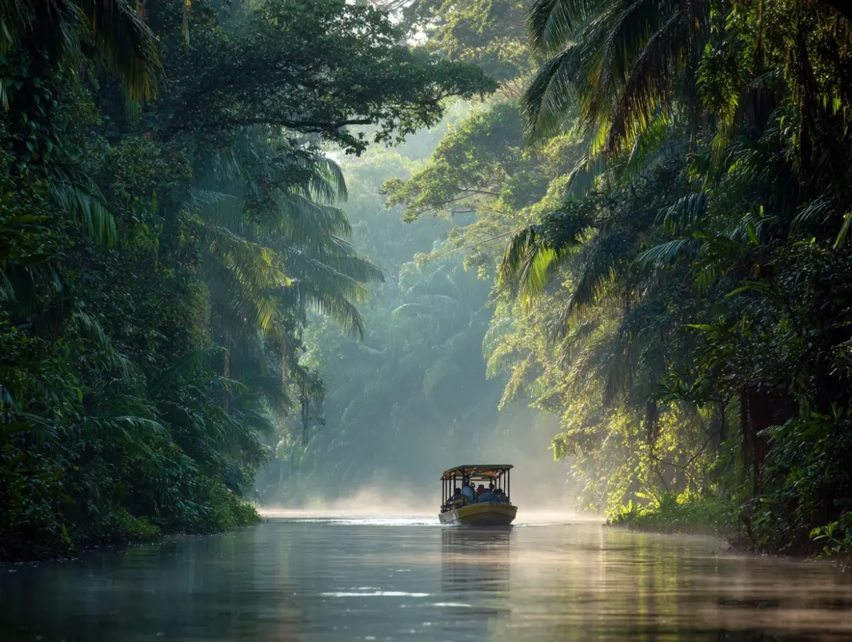 Boat Tortuguero Costa Rica — Costa Rica Reise — Travel Buddies