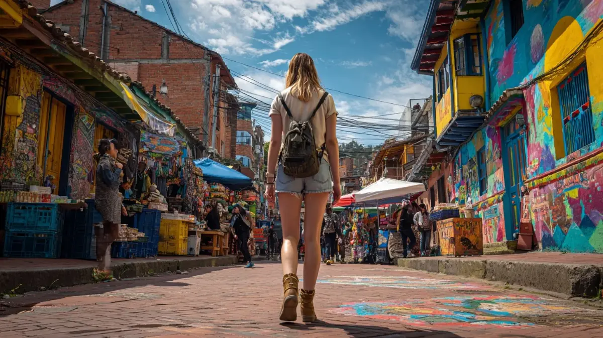 Bogota Colombia — Kolumbien Reise — Travel Buddies
