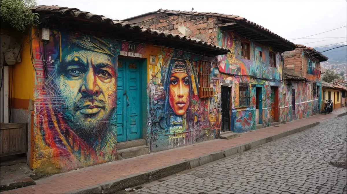 Candelaria Bogota Colombia — Kolumbien Reise — Travel Buddies