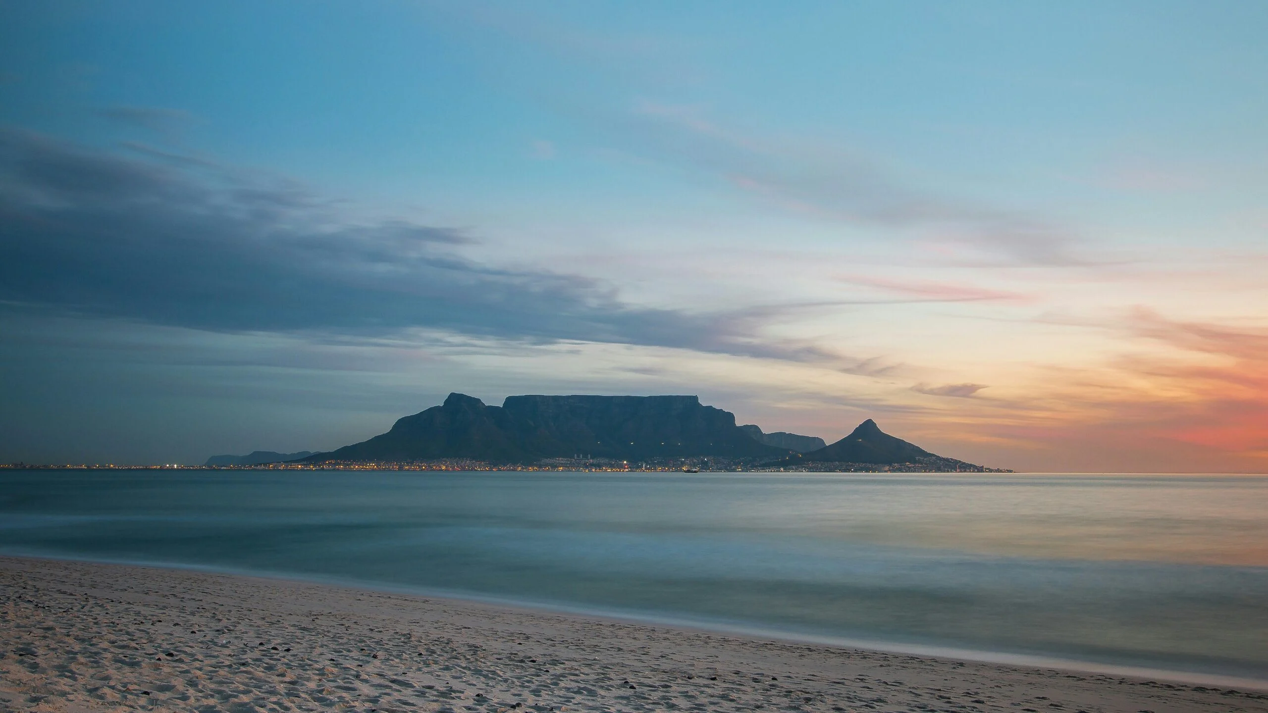 Cape Town Sunset — Travel Buddies Individualreise