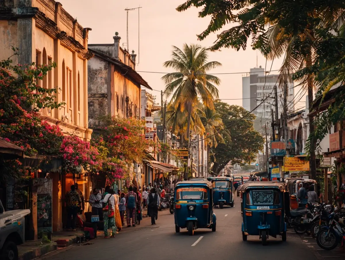 Colombo Sri Lanka — Sri Lanka Reise — Travel Buddies