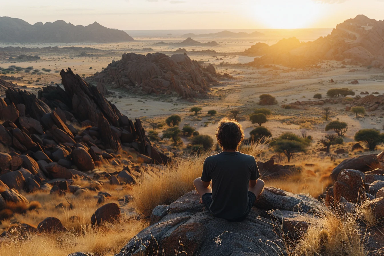Damaraland Twyfelfontein Rock Engravings Afternoon — Namibia Reise — Travel Buddies