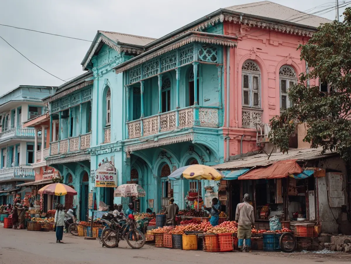 Dar Salaam Tansania — Tansania Reise — Travel Buddies