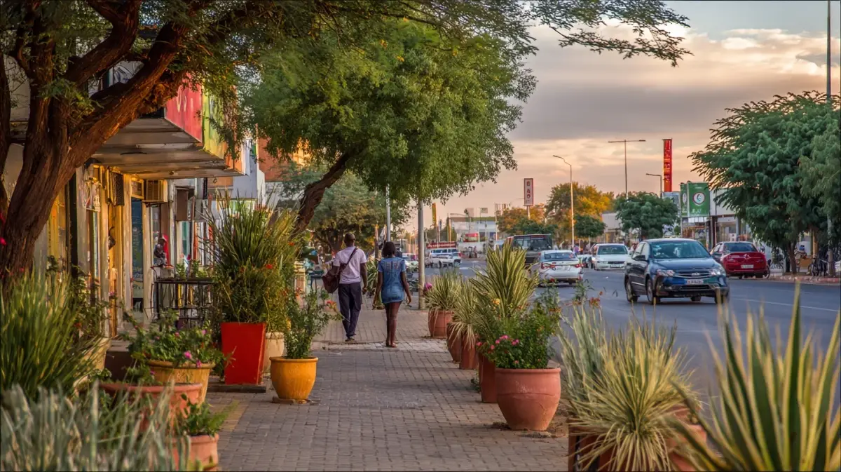 Gaborone Botswana — Botswana Reise — Travel Buddies