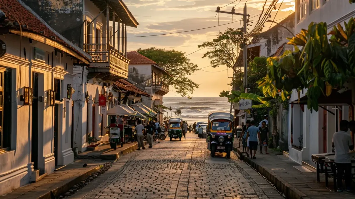 Galle Fort Sri Lanka — Sri Lanka Reise — Travel Buddies