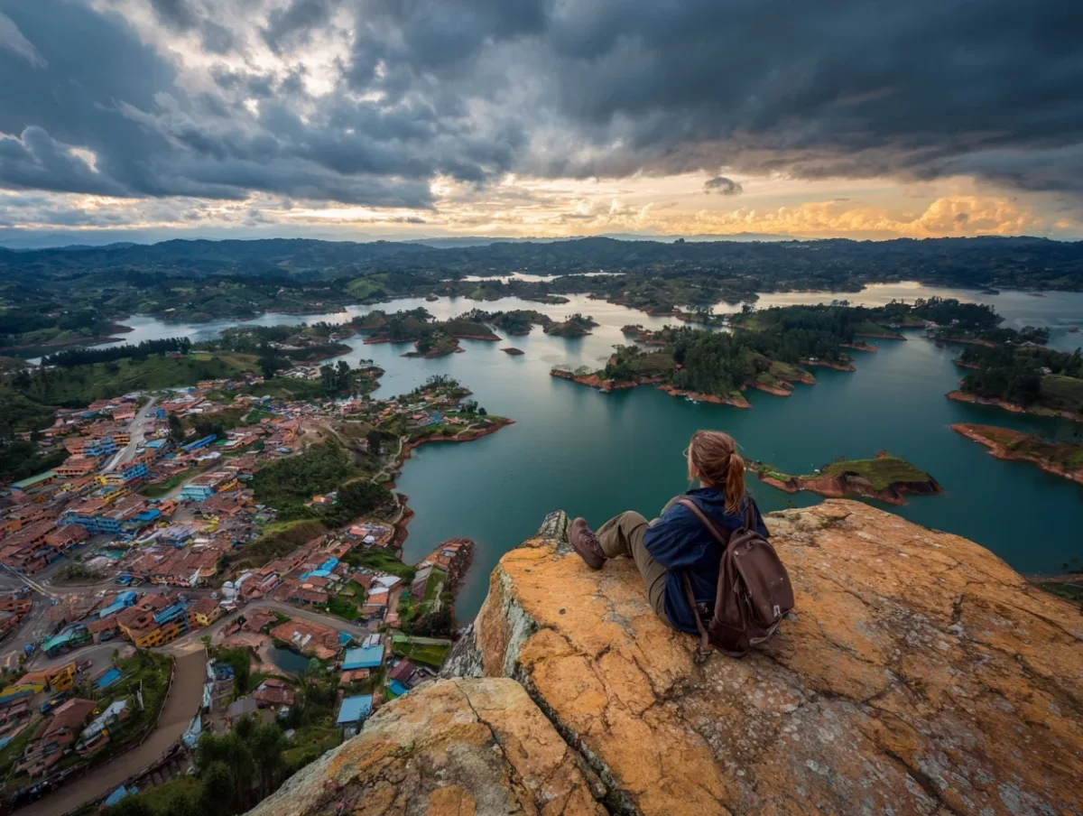 Guatape Colombia — Kolumbien Reise — Travel Buddies