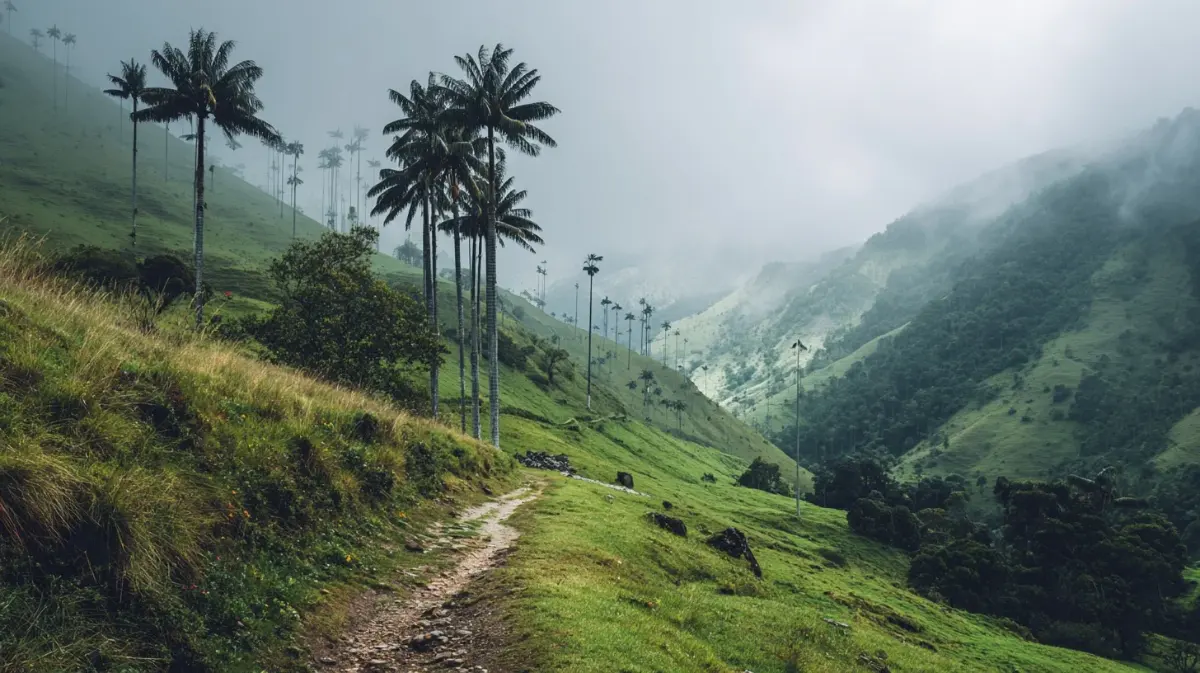 Hiking Cocora Valley Colombia — Kolumbien Reise — Travel Buddies