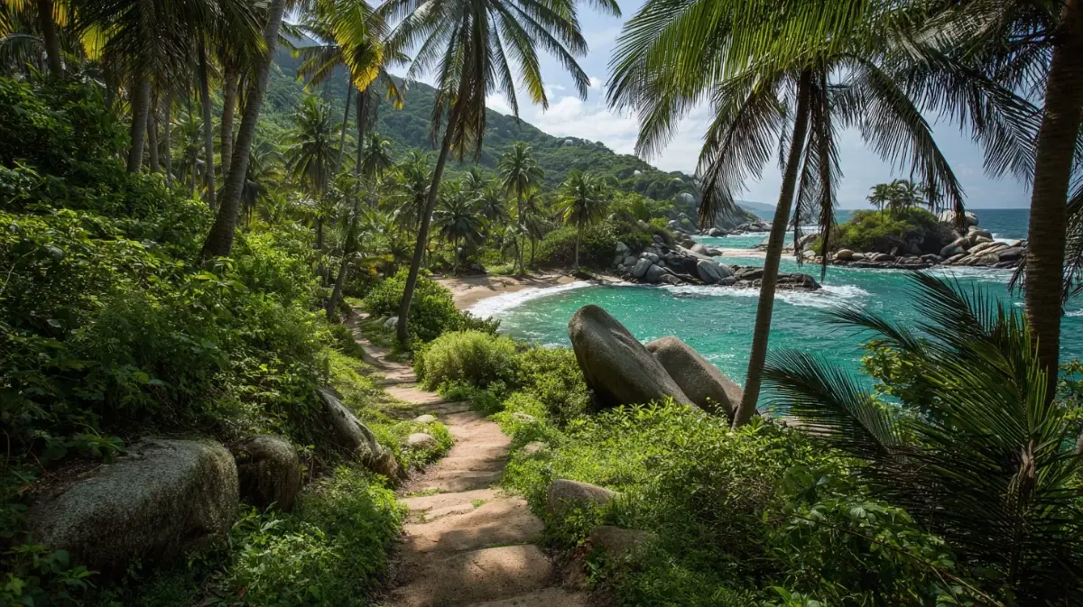Hiking Tayrona Colombia — Kolumbien Reise — Travel Buddies