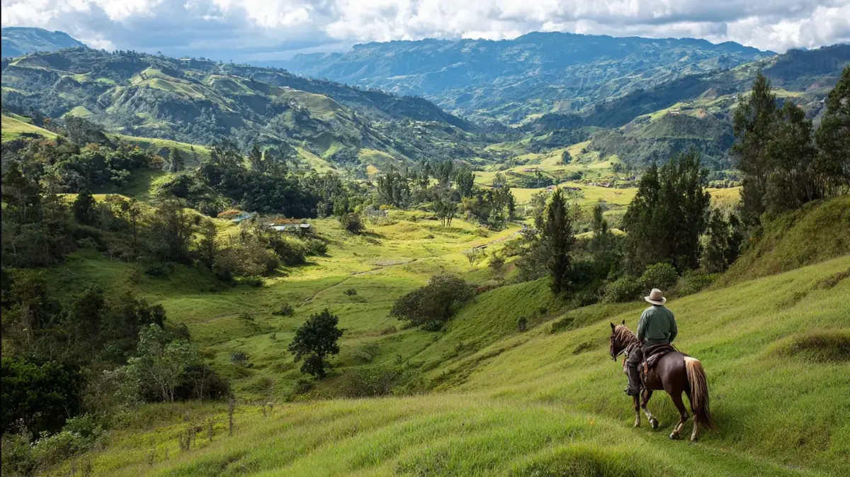 Horseback Tour San Agustin Colombia — Kolumbien Reise — Travel Buddies