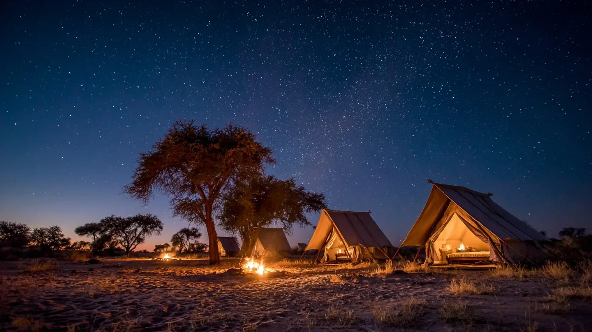 Kalahari Desert Camp Ghanzi Botswana — Botswana Reise — Travel Buddies