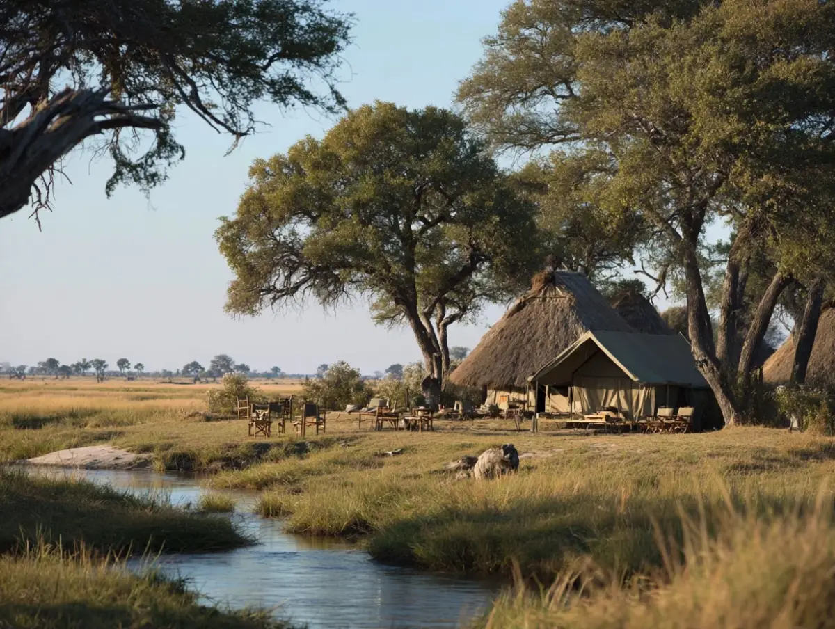 Khwai Botswana — Botswana Reise — Travel Buddies