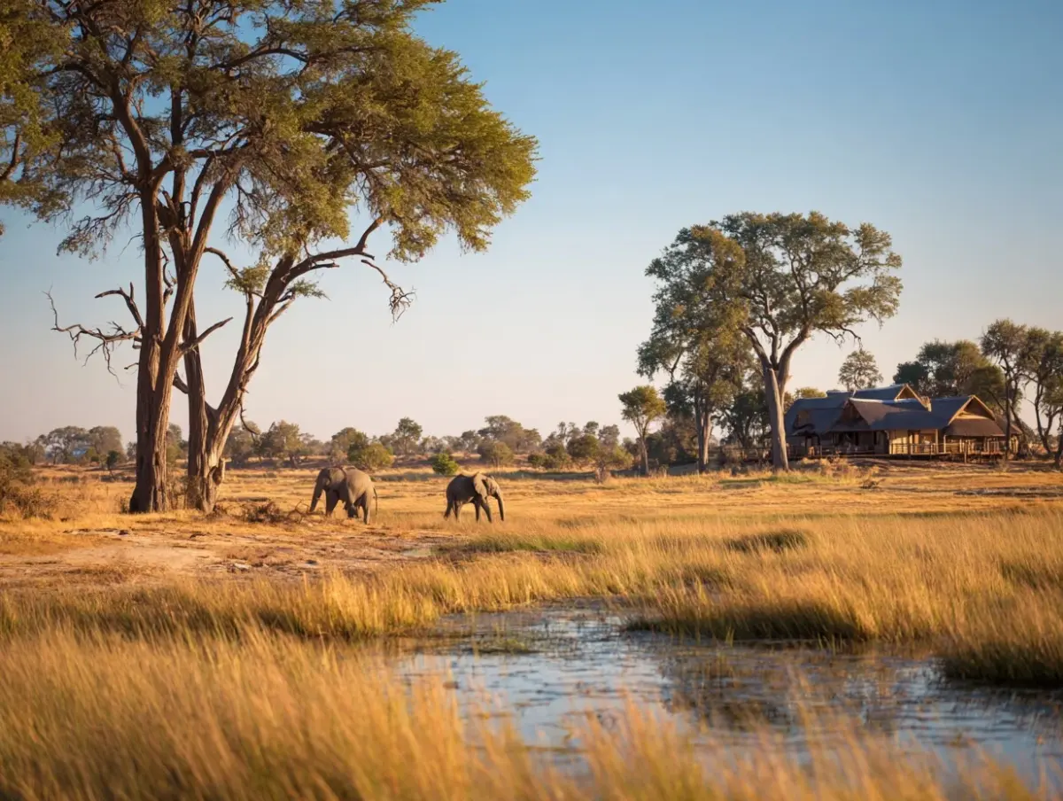 Khwai Botswana — Botswana Reise — Travel Buddies