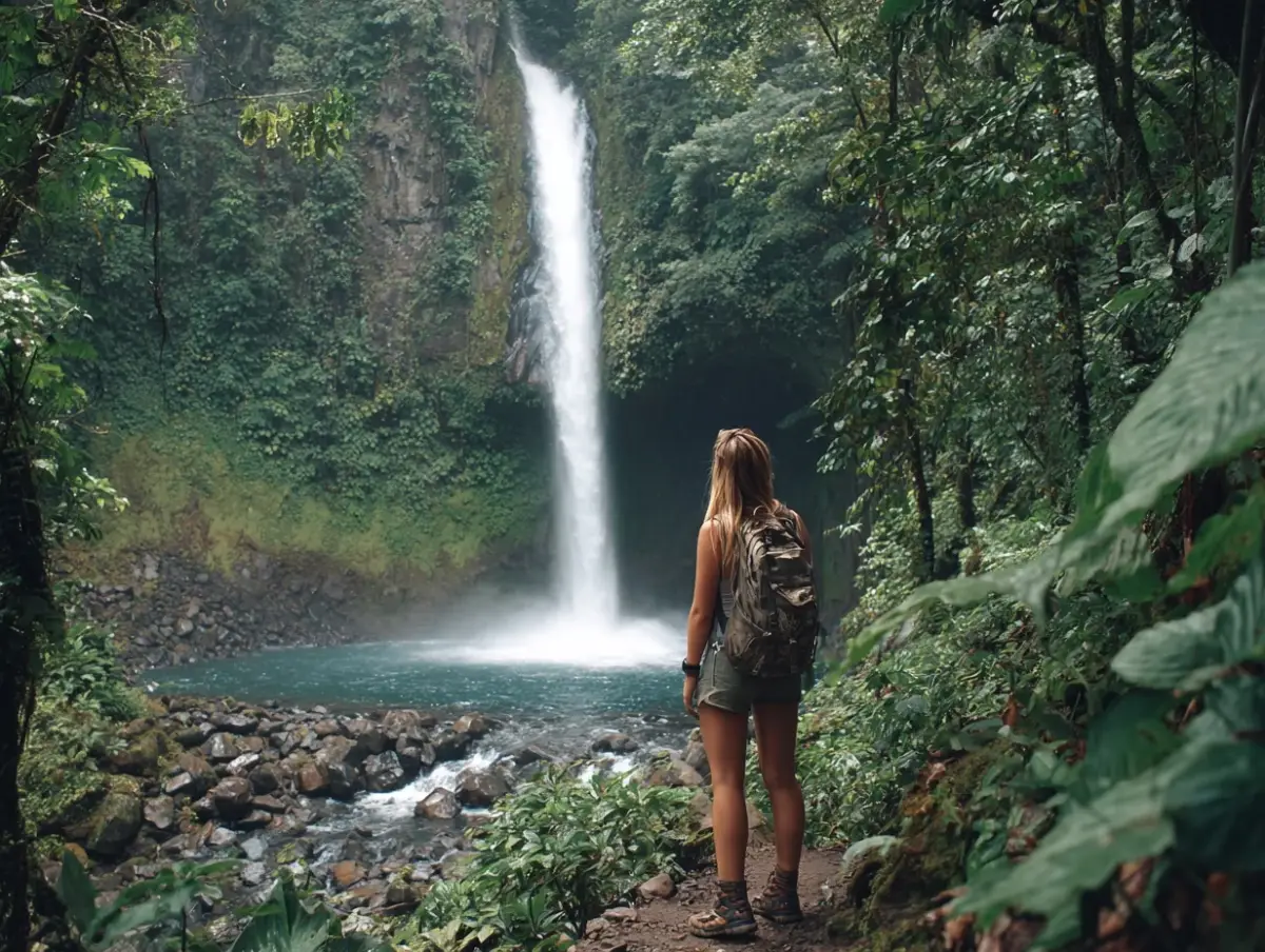 Fortuna Waterfall Costa Rica — Costa Rica Reise — Travel Buddies