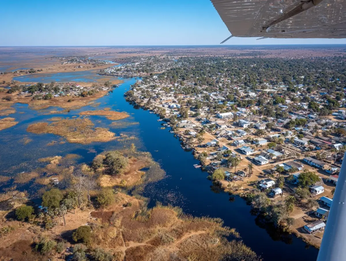 Maun Botswana — Botswana Reise — Travel Buddies