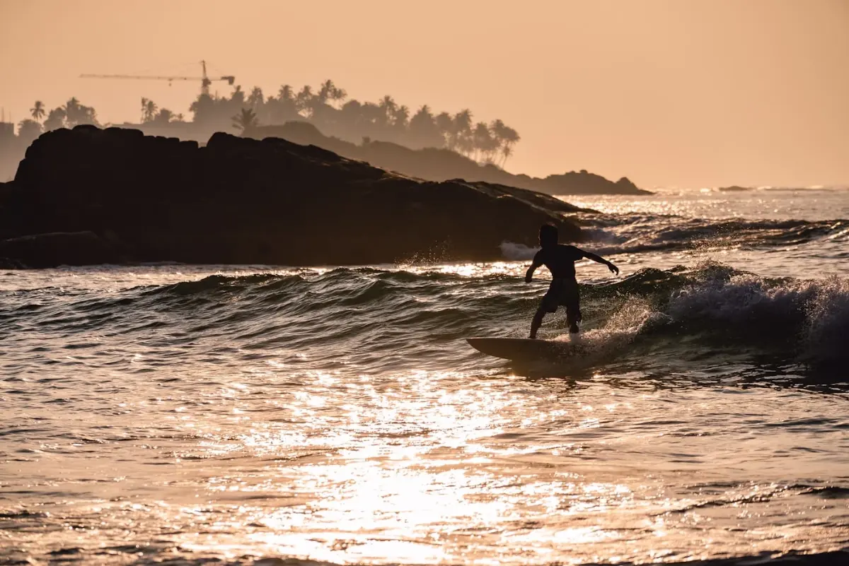 Mirissa Sunset Sri Lanka — Sri Lanka Reise — Travel Buddies