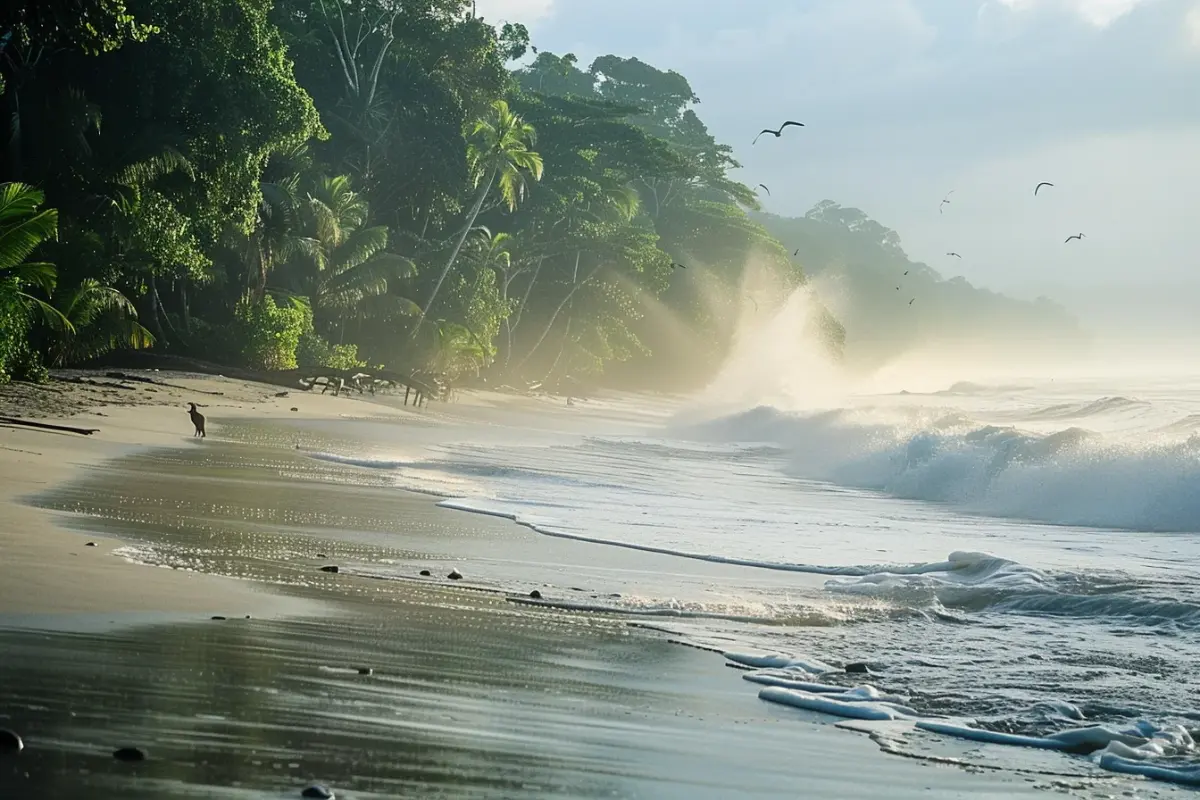 Osa Halbinsel Costa Rica Tukane im tropischen Regenwald