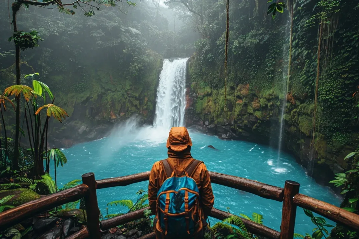 Corcovado Nationalpark Costa Rica tropischer Regenwald