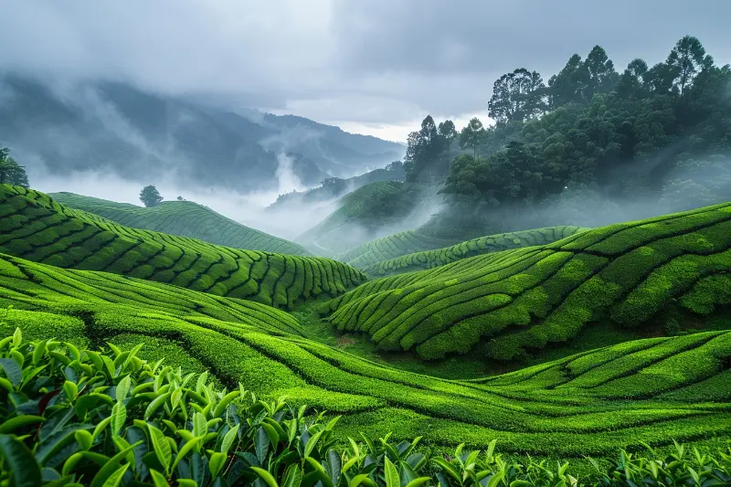 Cameron Highlands Teeplantage Malaysia