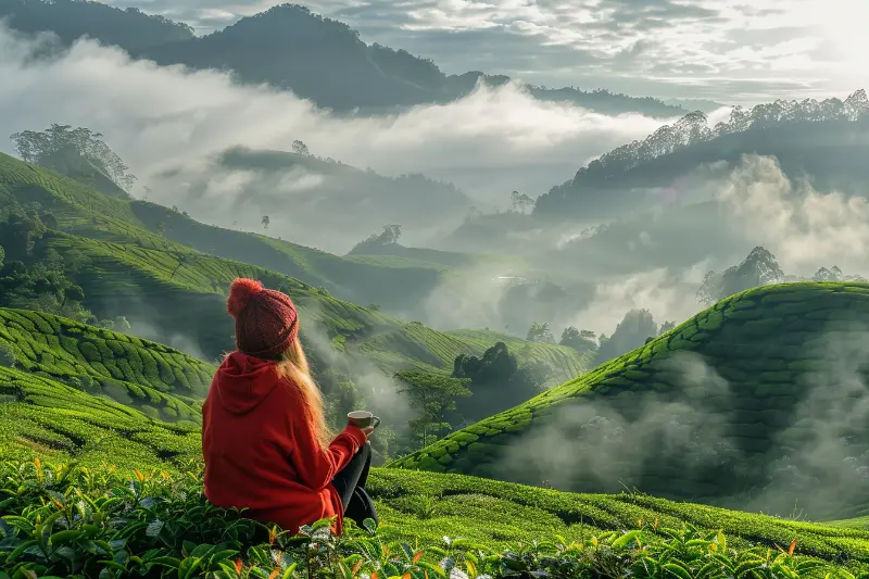 Cameron Highlands Aussichtspunkt Malaysia