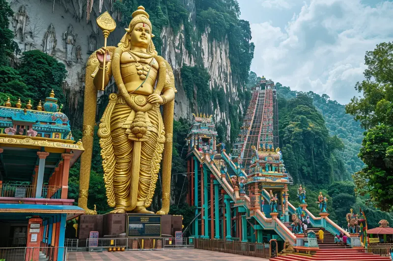 Batu Caves Kuala Lumpur Malaysia