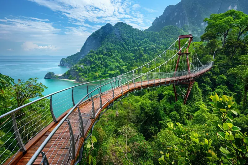 Langkawi Sky Bridge Malaysia