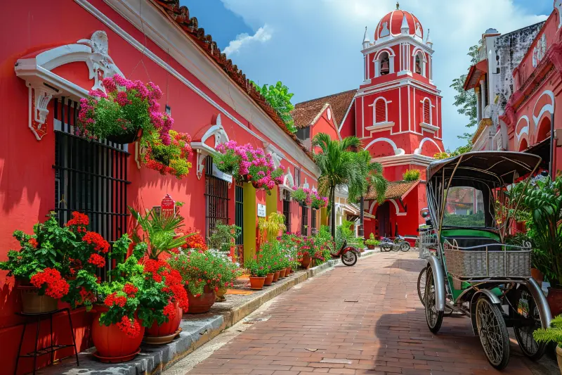 Christ Church Malakka Malaysia