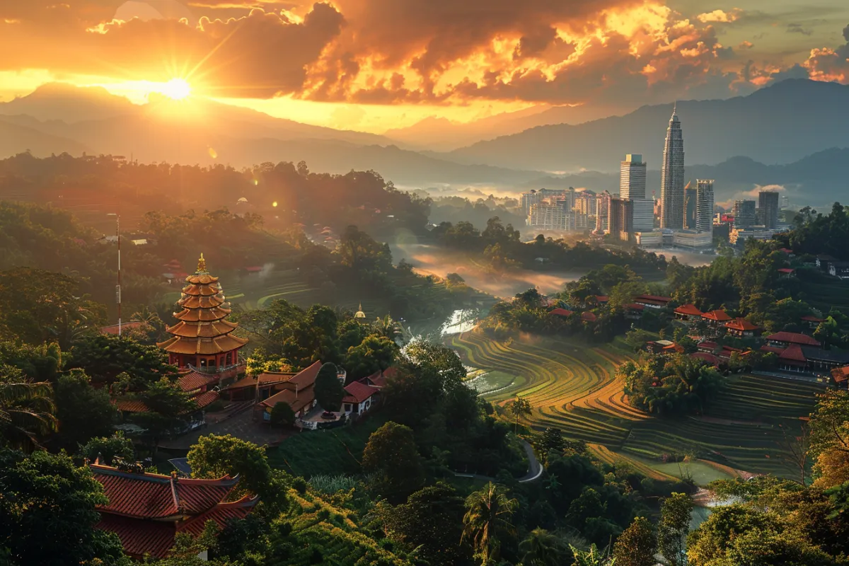 Südostasien Grand Tour Thailand Malaysia Indonesien