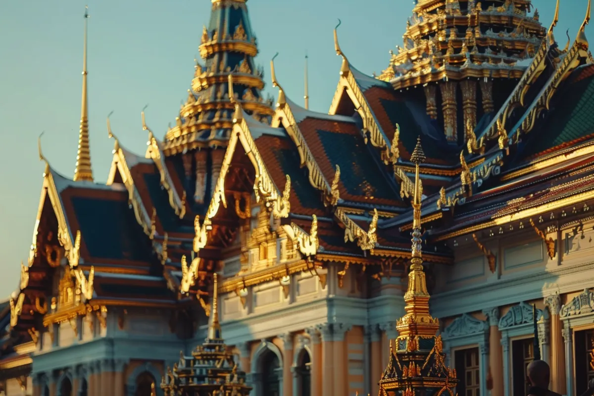 Thailand Malaysia Rundreise - Grand Palace Bangkok