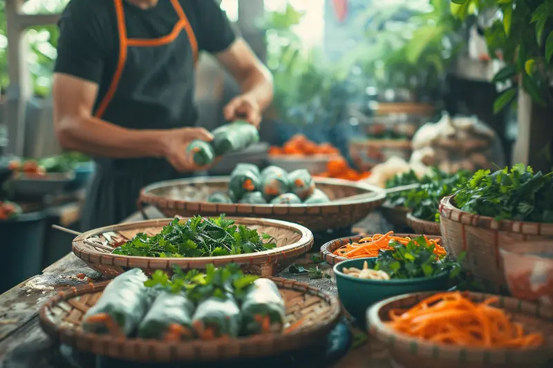 Kochkurs in Hoi An Vietnam