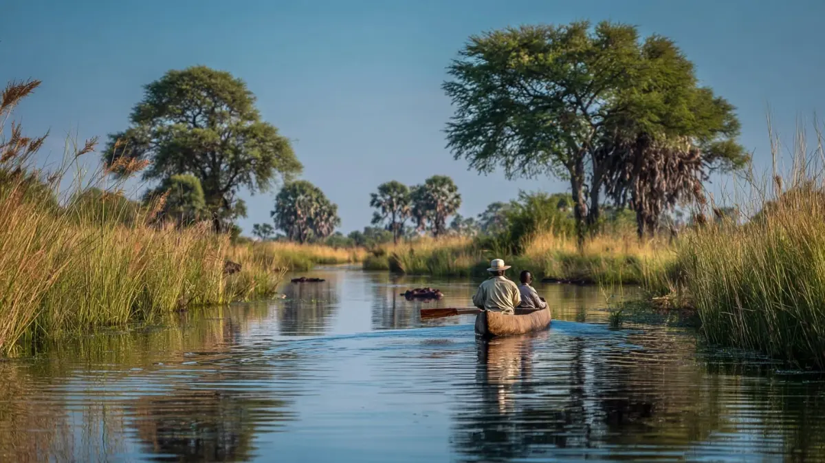 Mokoro Okavango Botswana — Botswana Reise — Travel Buddies