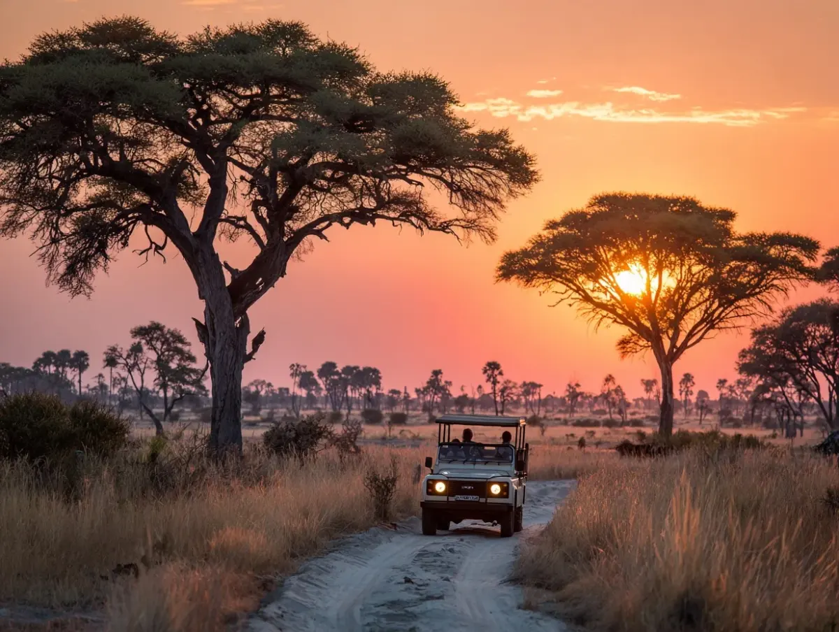 Moremi Game Reserve Botswana — Botswana Reise — Travel Buddies