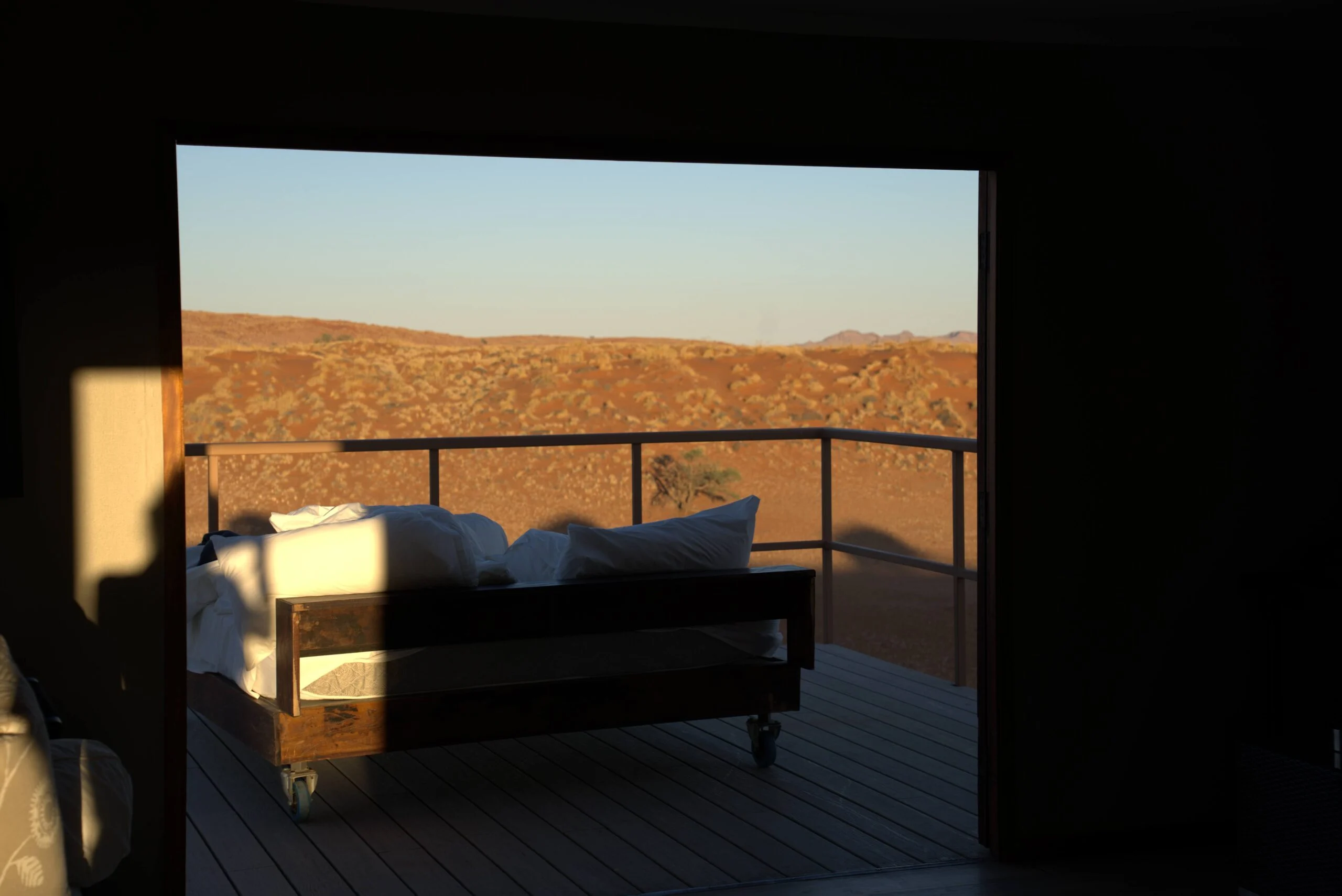 Namib Dune Star Camp Bedroom — Travel Buddies Individualreise